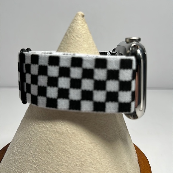 iWatch Elastic Checkered Band 38-40-41 #456 - Picture 2 of 3